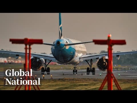Global National: Dec. 7, 2025 | Air Transat pilots gear up for strike as union issues 72-hour notice