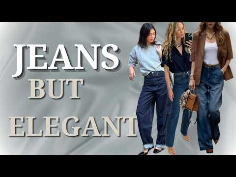 5 Tops That Instantly Make Jeans Look Chic & Expensive (Women 40+)