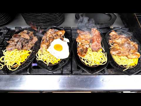 Crazy cheap! eating massive thick-cut steak slabs in Tokyo.