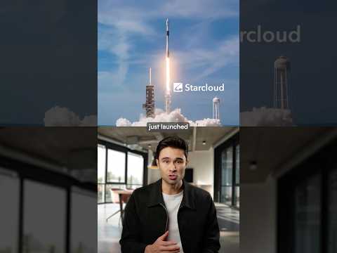 Data centers are going to space 🛰️ #trendingshorts #ai #datacenter #tech #space