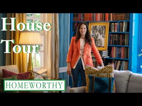 HOUSE TOUR | A Bold North Carolina Home with an Impressive Silver Collection