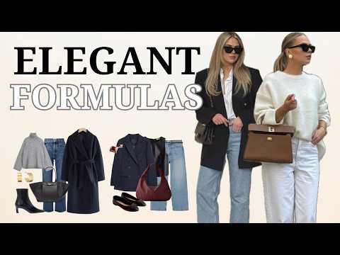 How to Make Jeans Look ELEGANT — Even Over 40