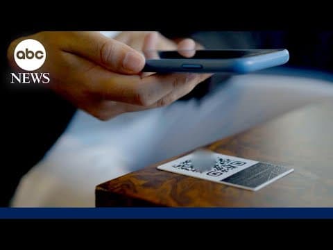 FBI issues new warning about QR code scams