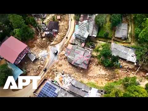 Sri Lanka Rebuilds After Cyclone Ditwah: Devastation and Relief Efforts Underway | APT
