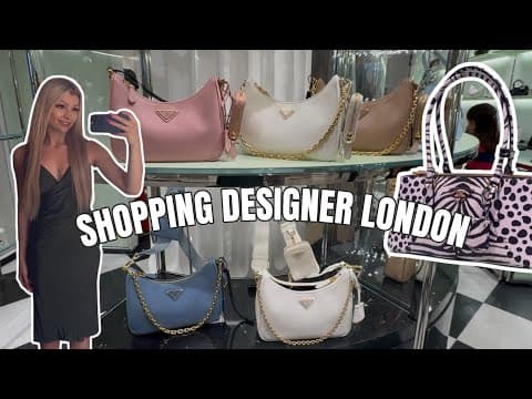 Designer Shopping in London! Luxury in Europe