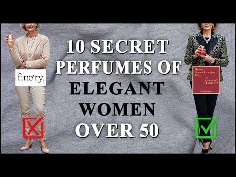 10 Timeless Perfumes Every Woman Over 50 Must Own!