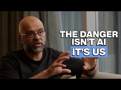 Mo Gawdat: Will AI Be Our Greatest Ally or Our Biggest Mistake?