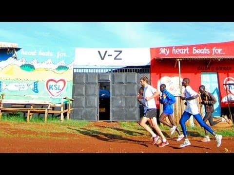 Why are Kenyans the best distance runners?