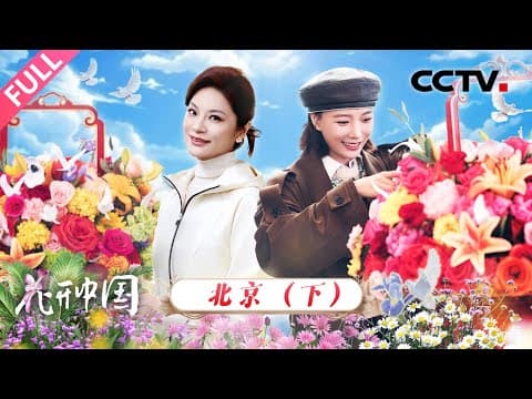【Full】保姆级教程教你插制天安门大花篮!两千多年前的兰并不是兰花?与王珞丹再续北京花事之旅 | CCTV「花开中国」20251205 第6期