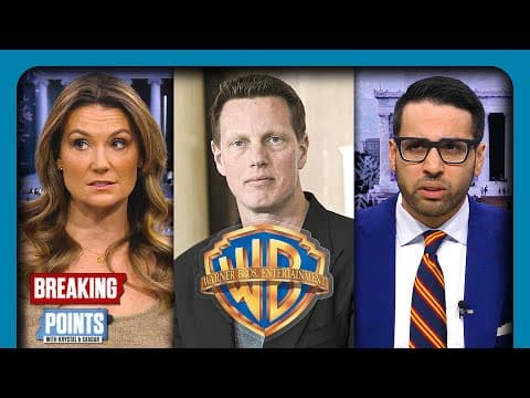 Pro Israel Billionaire PROMISES CNN Take Over In WBD Bid