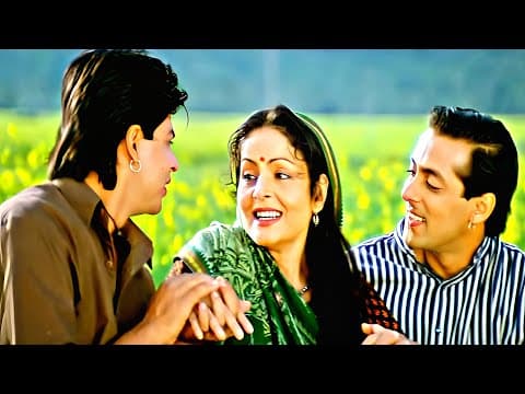 Yeh Bandhan Toh Pyaar Ka Bandhan Hai | Shahrukh Khan | Salman Khan | Kumar Sanu, Alka Y, Udit N