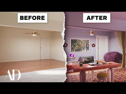 3 Interior Designers Transform The Same College Apartment | Space Savers | Architectural Digest