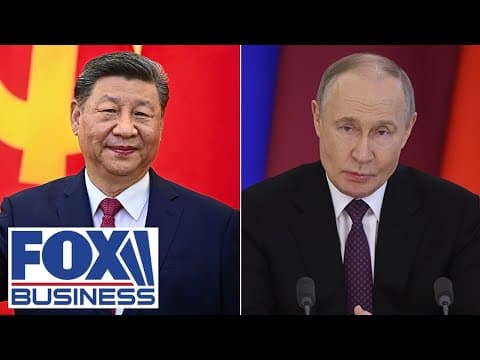 ‘ON HIS KNEES’: Putin is BEGGING China for this, claims ex-CIA station chief