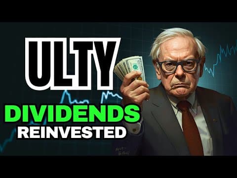 ULTY ETF: DRIP or Cash Dividends?