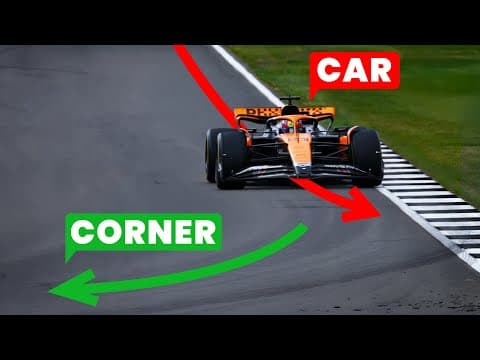 Why F1 Drivers Steer the Wrong Way