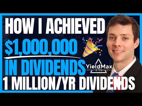 How I Reached $1 Million Per Year In Dividends With Yieldmax (High Yield Dividend Investing) #FIRE