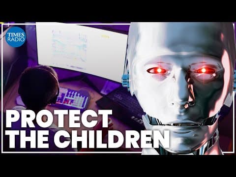 Kids forming 'relationships' with AI chatbots
