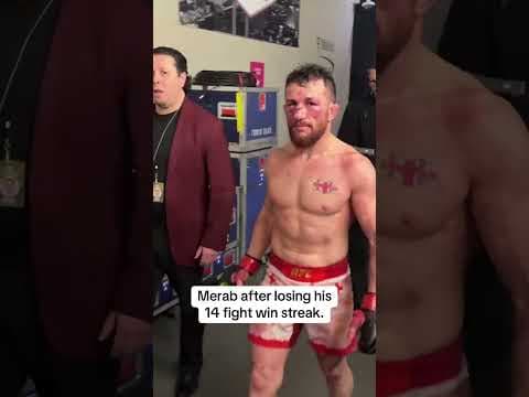 Merab backstage #UFC323