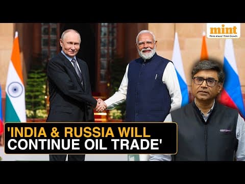 'India's Priority Is 1.4 Billion People'; MEA Sets Record Straight On Russian Oil, US Sanctions