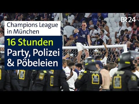 Champions League-Finale: München im Fußball-Rausch | Abendschau Reportage | BR24