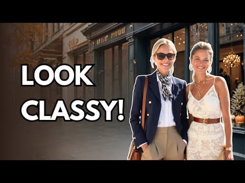 6 Elegant STYLE TRICKS Every Woman Should Know
