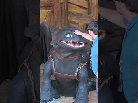 The BTS of the Animatronics of Epic Universe