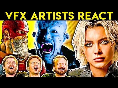 VFX Artists React to Bad & Great CGi 200