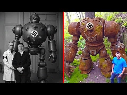 The Most Unbelievable Abandoned Nazi Technology and Vehicles