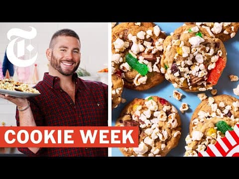 Popcorn Bucket Cookies | Vaughn Vreeland | Cookie Week | NYT Cooking