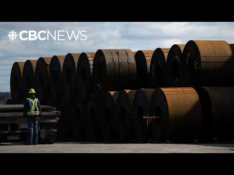 Trump’s new tariff threat ‘punch in the gut’ to Canada's steel industry, says CSPA