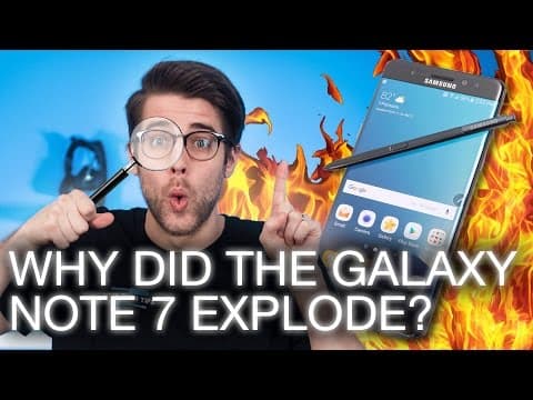 Galaxy Note 7 fires explained, LG G6 details, Android Wear 2.0 watches