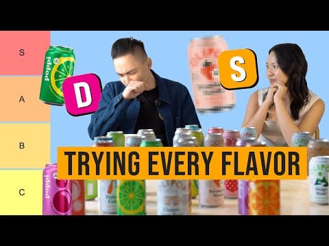 Trying EVERY Poppi and Olipop Flavor - These are the BEST Ones!