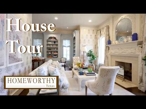 TEXAS HOUSE TOUR | An Elegant Dallas Home with Whimsical Touches