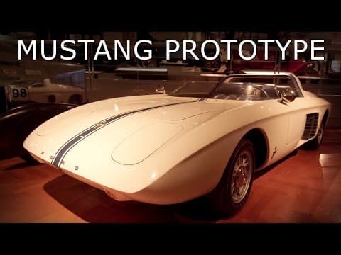 Driving History: Ford Mustang Prototype