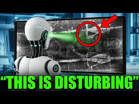 What AI Just Decoded in the Shroud of Turin Is Leaving Scientists Speechless