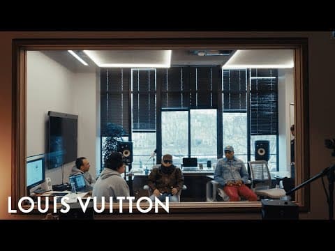 Men's Fall-Winter 2025 Behind The Scenes with Pharrell and Nigo | LOUIS VUITTON