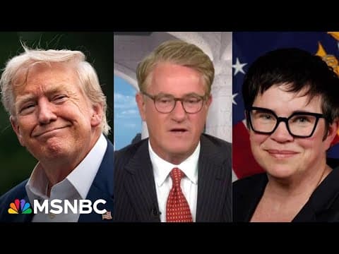 Joe: The more Trump talks about firing BLS commissioner the more he proves how wrong it was