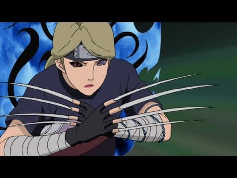 Yugito Nii: Powers & Fight Scenes | Naruto Shippuden