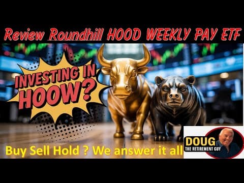 Roundhill HOOW ETF Review: Weekly Income You Can Count On?