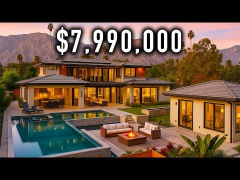 Touring the BEST Home in Los Angeles Under $8 MILLION