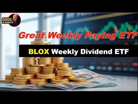 BLOX ETF Review: The Weekly Crypto Income Fund Everyone’s Talking About!