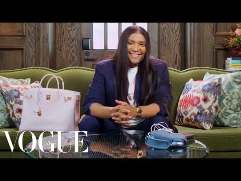 Inside Law Roach's Custom Birkin Bag | In the Bag | Vogue