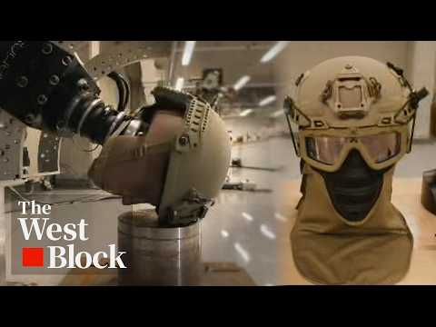 Exclusive: Canada's new military helmet undergoes blast testing