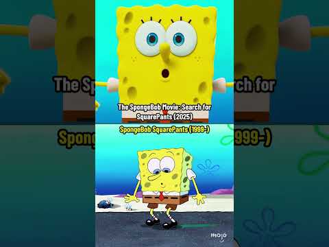 SpongeBob Squarepants Animation: Movie Vs Show