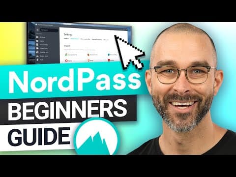 NordPass tutorial | From installation to autolock features