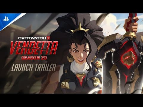 Overwatch 2 - Season 20: Vendetta Trailer | PS5 & PS4 Games