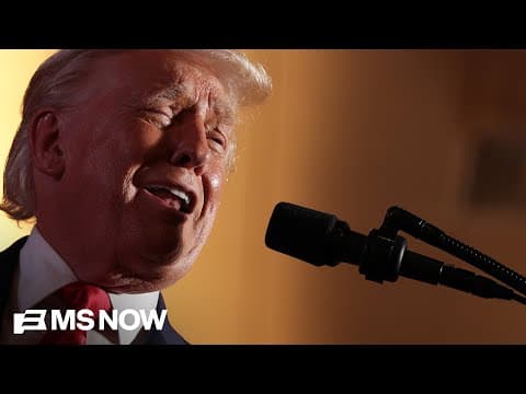 Trump mocks affordability in first speech on economic concerns