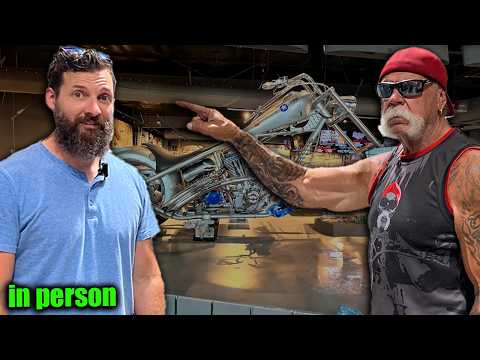 Orange County Chopper Showdown: Face to Face w/ Paul Sr