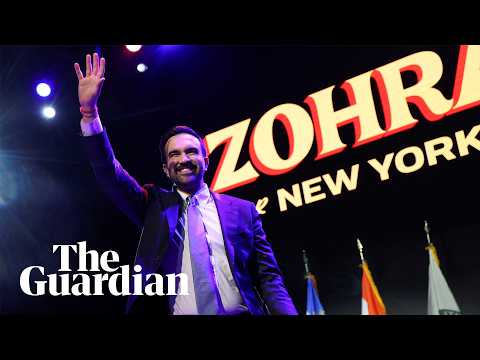 How Zohran Mamdani won the race to become New York City's next mayor