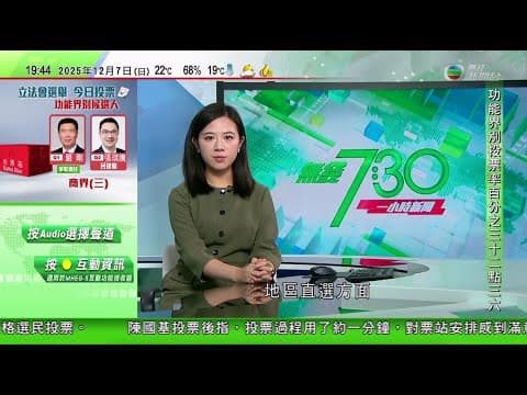 無綫TVB 730一小時新聞|美軍攻擊運毒船擊殺兩人 據悉指揮行動上將稱相關船隻非前往美國|澳洲火車愛好者花十年時間 按實物比例建成微型鐵路|中國有人用AI生成網購商品損毀影片要求退款不少商戶上當|